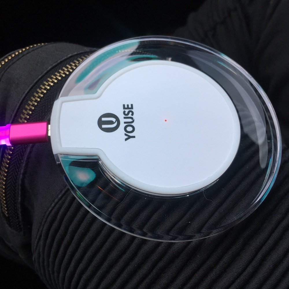Wireless charging pad